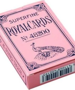 Royal Cards No 48200 Hondjes Speelkaarten - 2 Pakjes - 1x Roze - 1x Blauw -LEERZAME SPELLEN Verkoopwinkel 550x514 2