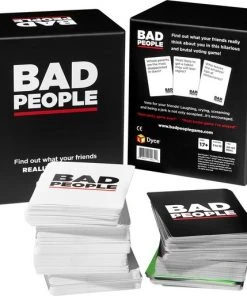 Dyce Games Bad People (Engelstalig) - H T Partyspel Voor Volwassenen - Het Kaartspel Dat Je Beter Niet Kan Spelen -LEERZAME SPELLEN Verkoopwinkel 550x514 4