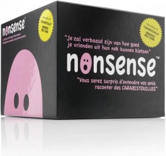 Editions Du Hibou Nonsense Familie - Kaartspel 10 Editions Du Hibou Nonsense Familie - Kaartspel - Afbeelding 8