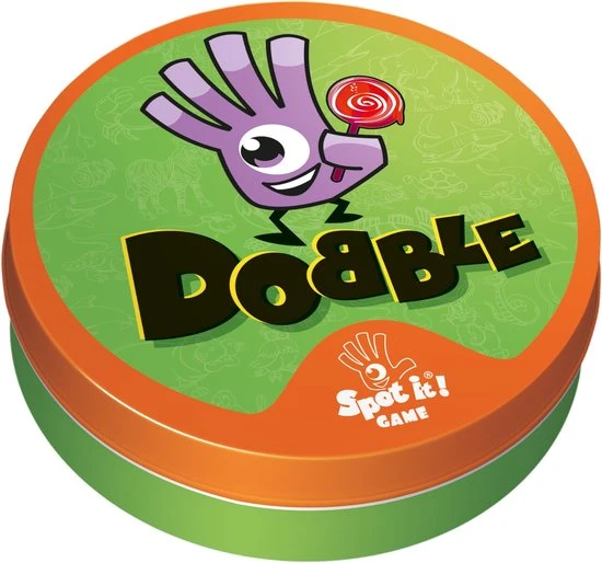 Zygomatic Board Game Studio Dobble Kids (Blister) 4 Zygomatic Board Game Studio Dobble Kids (Blister) - Afbeelding 2