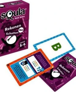 Identity Games Squla Rekenen Schatten Groep 5 & 6 - Educatief Kaartspel -LEERZAME SPELLEN Verkoopwinkel 550x515 3