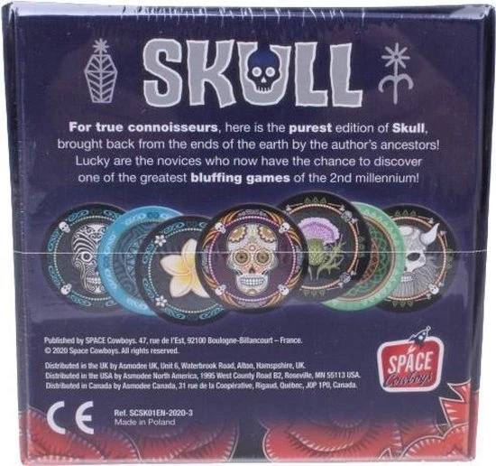Space Cowboys Kaartspel Skull Papier/karton (en) 4 Space Cowboys Kaartspel Skull Papier/karton (en) - Afbeelding 2