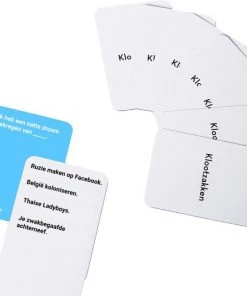Klootzakken - Nederlands Kaartspel - Partyspel - Familiespel - Gezelschapsspel -LEERZAME SPELLEN Verkoopwinkel 550x517 1