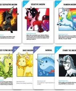 Breaking Games Unstable Unicorns - Engelstalig Kaartspel -LEERZAME SPELLEN Verkoopwinkel 550x517