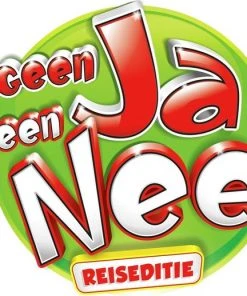Megableu Geen Ja Geen Nee Reisspel - Kaartspel - Spelletjes Voor Onderweg - Gezelschapspel -LEERZAME SPELLEN Verkoopwinkel 550x518 1