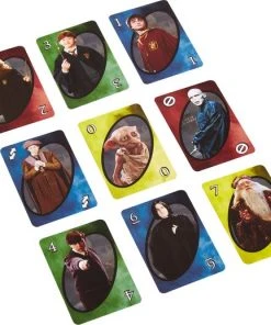 UNO Harry Potter - Mattel Games - Kaartspel -LEERZAME SPELLEN Verkoopwinkel 550x518
