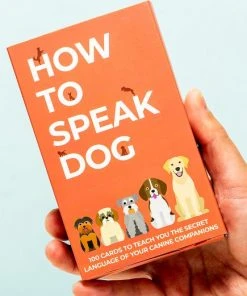 Gift Republic How To Speak Kaarten - Hond