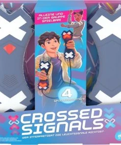 Mattel Games Crossed Signals - Duitse Editie