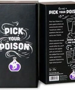 Dyce Games Pick Your Poison (Engelstalig) - Hét Dilemma Partyspel Voor Alle Leeftijden - "What Would You Rather Do " - Kaartspel -LEERZAME SPELLEN Verkoopwinkel 550x522 5
