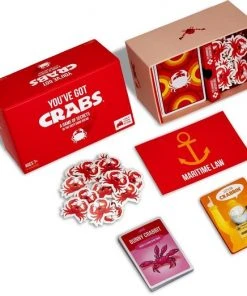 Exploding Kittens You've Got Crabs - Engelstalig Kaartspel -LEERZAME SPELLEN Verkoopwinkel 550x523 2