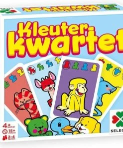 Selecta Spellen Spel - Kleuter Kwartet 11 Selecta Spellen Spel - Kleuter Kwartet -LEERZAME SPELLEN Verkoopwinkel 550x524 1
