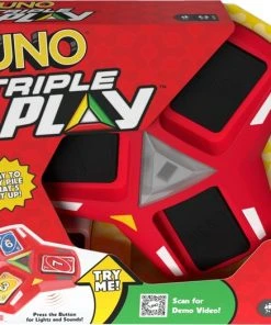 UNO Triple Play - Mattel Games - Kaartspel 23 UNO Triple Play - Mattel Games - Kaartspel -LEERZAME SPELLEN Verkoopwinkel 550x524 2