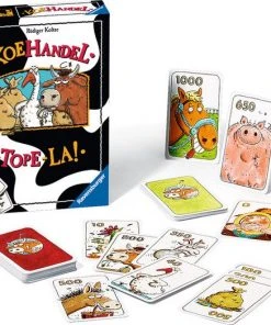 Ravensburger Koehandel - Kaartspel -LEERZAME SPELLEN Verkoopwinkel 550x524