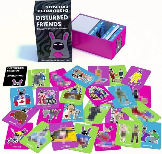 CLD Disturbed Friends - Kaartspel (US) 4 CLD Disturbed Friends - Kaartspel (US) - Afbeelding 2