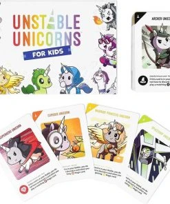 TeeTurtle Unstable Unicorns Kids Edition - Engelstalig 9 TeeTurtle Unstable Unicorns Kids Edition - Engelstalig -LEERZAME SPELLEN Verkoopwinkel 550x524 5