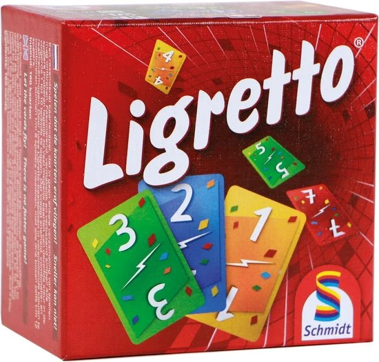 Schmidt Ligretto - Rood - Kaartspel 11 Schmidt Ligretto - Rood - Kaartspel - Afbeelding 9