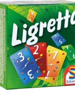 Selecta Spellen Ligretto - Groen