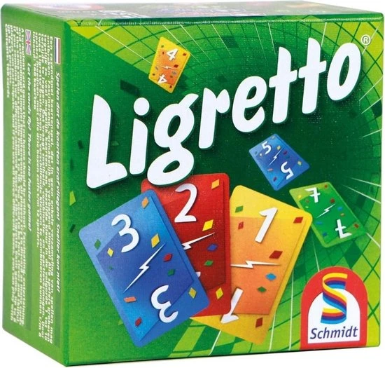 Selecta Spellen Ligretto - Groen 3 Selecta Spellen Ligretto - Groen