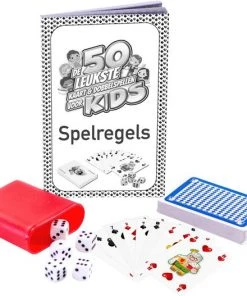 Clown Games Kids 50 Kaart&Dobbel Spellen -LEERZAME SPELLEN Verkoopwinkel 550x527 6