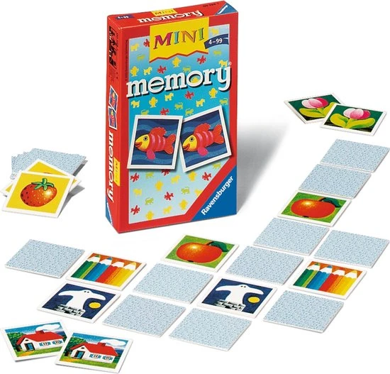 Ravensburger Mini Memory 3 Ravensburger Mini Memory