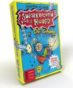 Superkrachten Voor Je Hoofd: De Game - Educatief Kaartspel -LEERZAME SPELLEN Verkoopwinkel 550x528