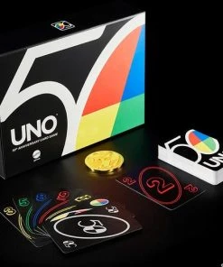 Mattel Games UNO 50th Premium -LEERZAME SPELLEN Verkoopwinkel 550x528 7