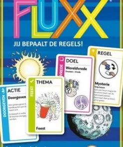 Looney Labs Fluxx 5.0 - Kaartspel -LEERZAME SPELLEN Verkoopwinkel 550x529