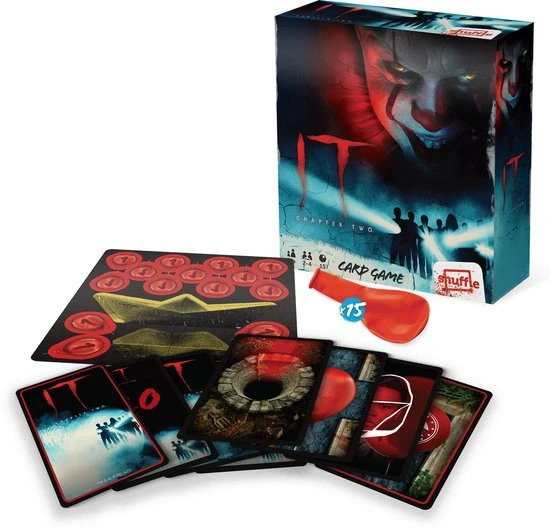 Shuffle - IT - Co Peratief Kaartspel - Horror 7 Shuffle - IT - Co Peratief Kaartspel - Horror - Afbeelding 5