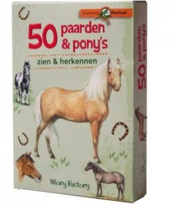 Story Factory 50 Paarden En Pony's -LEERZAME SPELLEN Verkoopwinkel 550x530 1
