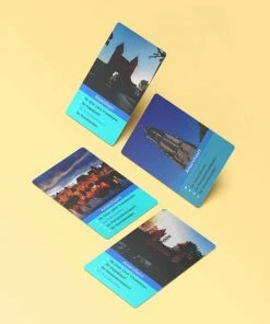 Huurdies Cadeautip! Kwartetspel Nederlandse Steden XL - Kwartetspel Volwassenen - Kwartetspel Kinderen Educatief - 48 Kaarten - 12 Kwartetten - Schoencadeautjes Sinterklaas -LEERZAME SPELLEN Verkoopwinkel 550x530 10