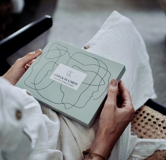 Check-in Cards - Het Echte Gesprek Met Jezelf - Kaartenset - Carddeck 10 Check-in Cards - Het Echte Gesprek Met Jezelf - Kaartenset - Carddeck - Afbeelding 8