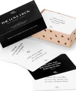 The Love Deck - Rock Your World - Relatietherapie In Speelse Vorm - 69 Truth Or Dare Kaarten - Leer Je Partner Beter Kennen -LEERZAME SPELLEN Verkoopwinkel 550x530 8