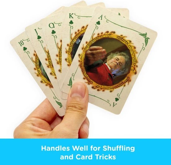 Aquarius Lord Of The Rings - The Fellowship Of The Ring Playing Cards / Speelkaarten 7 Aquarius Lord Of The Rings - The Fellowship Of The Ring Playing Cards / Speelkaarten - Afbeelding 5