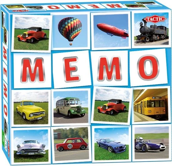 Tactic Transport Memo - Kinderspel 10 Tactic Transport Memo - Kinderspel - Afbeelding 8