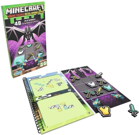 ThinkFun Minecraft Das Magnetische Reisespiel ThinkFun Minecraft Kaartspel Dedicated (proprietary) 3 ThinkFun Minecraft Das Magnetische Reisespiel ThinkFun Minecraft Kaartspel Dedicated (proprietary)