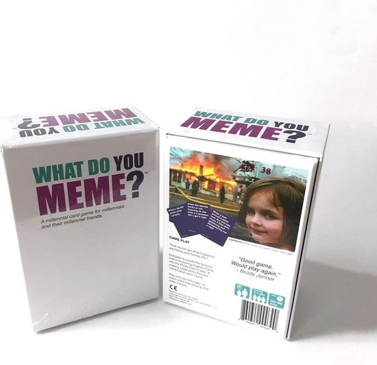 What Do You Meme - Kaartspel / Familiespel / Partyspel - Engelstalige Editie 5 What Do You Meme - Kaartspel / Familiespel / Partyspel - Engelstalige Editie - Afbeelding 3