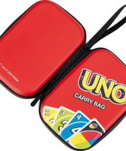 UNO Kaartspel UNO-draagtas - Voor Speelkaarten Voor Onderweg - 11 Cm X 3,5 Cm X 15,5 Cm -LEERZAME SPELLEN Verkoopwinkel 550x533 1