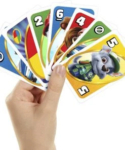 UNO Junior Paw Patrol - Mattel Games - Kaartspel - Kinderspel 12 UNO Junior Paw Patrol - Mattel Games - Kaartspel - Kinderspel -LEERZAME SPELLEN Verkoopwinkel 550x533