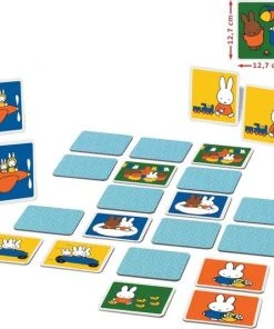 Ravensburger Nijntje XL Memory® 10 Ravensburger Nijntje XL Memory® -LEERZAME SPELLEN Verkoopwinkel 550x533 5