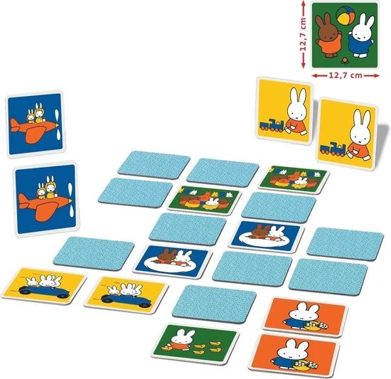 Ravensburger Nijntje XL Memory® 5 Ravensburger Nijntje XL Memory® - Afbeelding 3