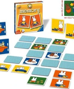 Ravensburger Nijntje XL Memory® 9 Ravensburger Nijntje XL Memory® -LEERZAME SPELLEN Verkoopwinkel 550x534 2