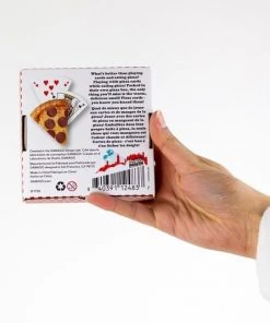 Merkloos Origineel Caeau Voor Vriend/vriendin - Speelkaarten Gadgets Pizzapunten -LEERZAME SPELLEN Verkoopwinkel 550x534 6