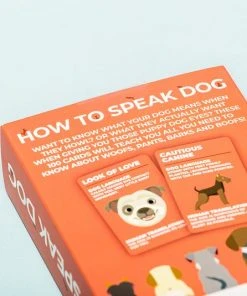 Gift Republic How To Speak Kaarten - Hond -LEERZAME SPELLEN Verkoopwinkel 550x535 10