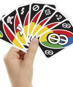 UNO All Wild - Mattel Games - Kaartspel -LEERZAME SPELLEN Verkoopwinkel 550x535 2