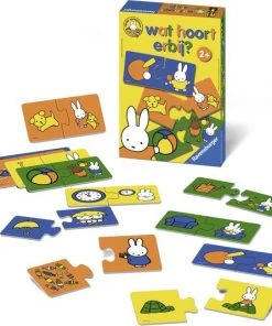 Ravensburger Nijntje Wat Hoort Erbij - Kinderspel 12 Ravensburger Nijntje Wat Hoort Erbij - Kinderspel -LEERZAME SPELLEN Verkoopwinkel 550x535 7