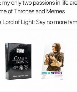 Kickstarter What Do You Meme Game Of Thrones Photo Expansion Pack -LEERZAME SPELLEN Verkoopwinkel 550x535 8