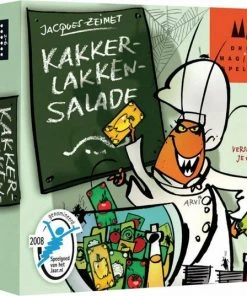 Drie Magiers Spellen Kakkerlakkensalade