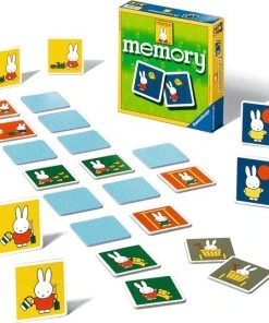 Ravensburger Nijntje Memory® - Kaartspel -LEERZAME SPELLEN Verkoopwinkel 550x537 5