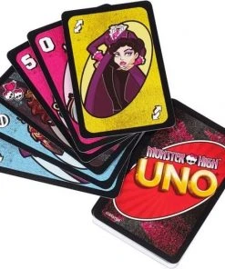 Mattel Games UNO Monster High -LEERZAME SPELLEN Verkoopwinkel 550x537 7
