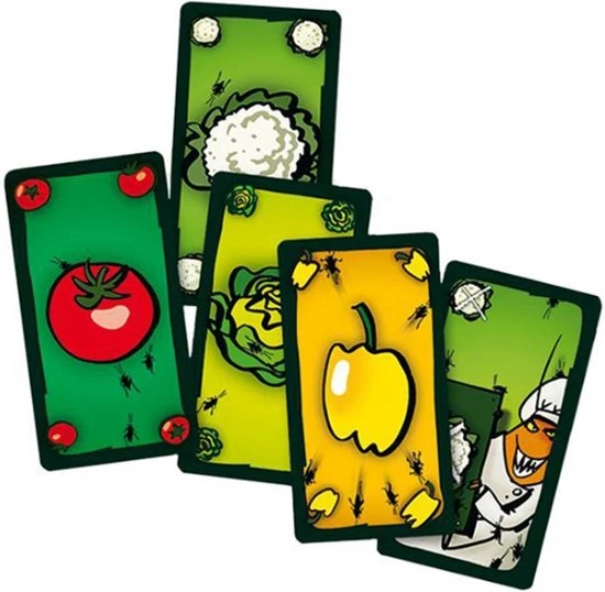Drie Magiers Spellen Kakkerlakkensalade 6 Drie Magiers Spellen Kakkerlakkensalade - Afbeelding 4